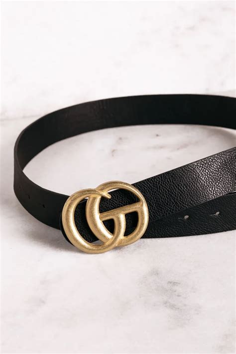 addisons wonderland gucci belt dupe|gucci highlight matte gold belt.